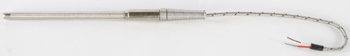 OMEGA ENGINEERING THERMOCOUPLE TYPE J 4\"PROBE
