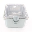 INTEGRA ENCLOSURES ENCLOSURE 6X6X4\" HINGED COVER