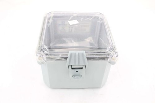 INTEGRA ENCLOSURES ENCLOSURE 6X6X4\" HINGED COVER