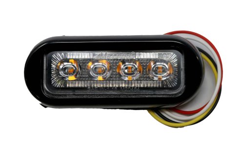 MAXXIMA AMBER LIGHT LED WARNING FLASHER 12VDC