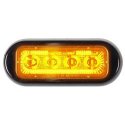 MAXXIMA AMBER LIGHT LED WARNING FLASHER 12VDC