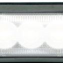 MAXXIMA LAMP: LED FLASHER WHITE/CLEAR