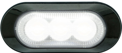 MAXXIMA LAMP: LED FLASHER WHITE/CLEAR