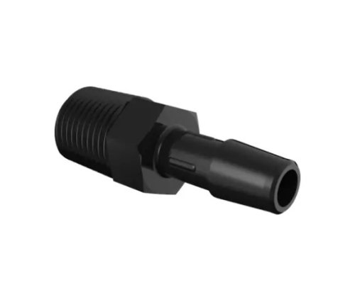 ELDON JAMES CORP. FITTING ADAPTER: NYLON 1/4\"MNPT X 5/16\" BARB