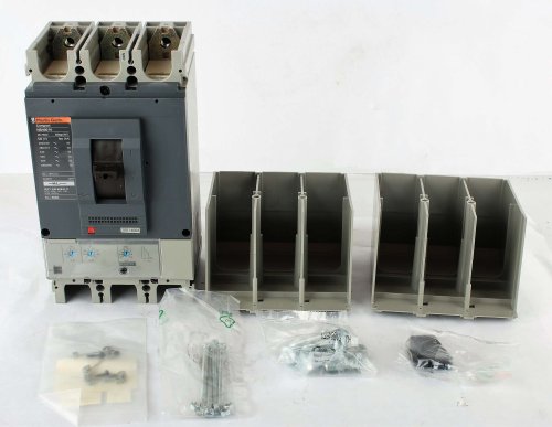SCHNEIDER ELECTRIC - SQUARE D/MODICON/MERLIN GERIN CIRCUIT BREAKER 400A 3P
