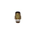 SMC MALE CONNECTOR. HEX SIZE 11/16.