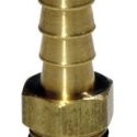 FASTENAL FITTING 3/16\" HOSE BARB X 1/8\"MNPT BRASS 150 PSI