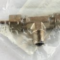 UFLEX FITTING-TEE WITH BLEED NIPPLE