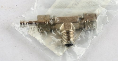 UFLEX FITTING-TEE WITH BLEED NIPPLE