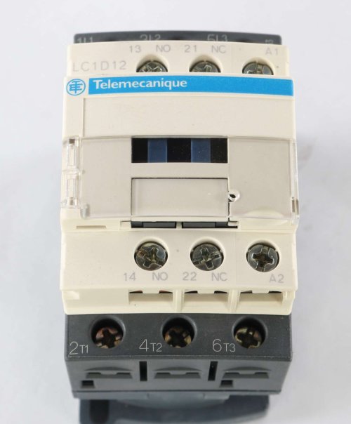TELEMECANIQUE CONTACTOR 48VAC   5.5kW  7.5 HP