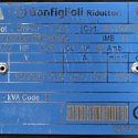 BONFIGLIOLI ELECTRIC MOTOR - BN-EP 71B 4 0.37kW 230/460V 60Hz