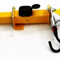 AMERICAN SEATING COMPANY ARM (Q) SLIDE FRT R 1238 YELLO