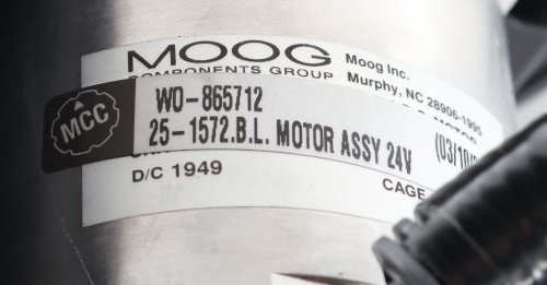 MCC BLOWER MOTOR ASSEMBLY
