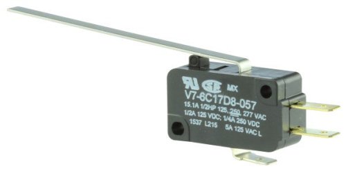 MICRO SWITCH SWITCH SPDT SNAP-ACTION HINGE LEVER ACTUATOR
