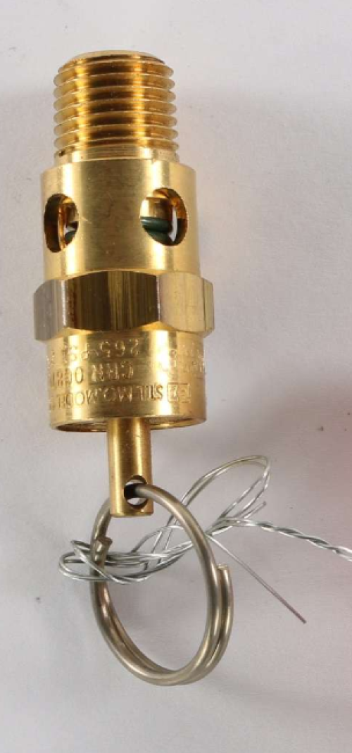 ANSUL SAFETY VENT RELIEF VALVE FOR A-101-30 SYSTEM