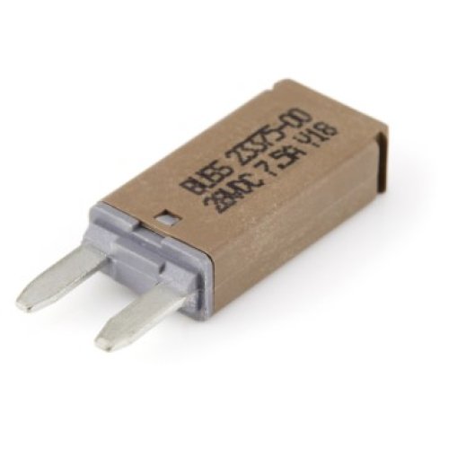 EATON ELECTRICAL - COOPER BUSSMANN DIV / EDISON CIRCUIT BREAKER: ATM MINI-BLADE 7.5A