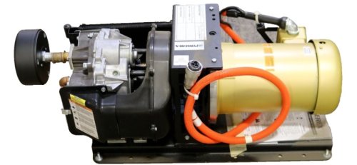 POWEREX IWATA AIR TECHNOLOGY ELECTRIC DRIVE AIR COMPRESSOR 230V/3PH/60HZ