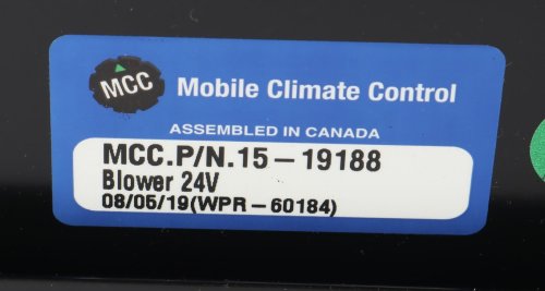 MCC BLOWER