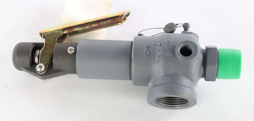 EMERSON - KUNKLE VALVE/CASH RELIEF VALVE SIZE 3/4in SET 200 PSIG CAP.458 SCFM