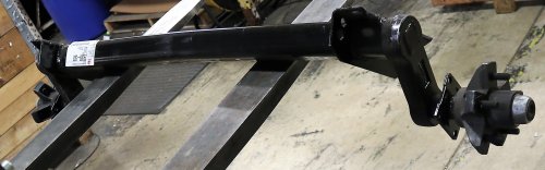 DEXTER AXLE ASSEMBLY: 2200 lbs