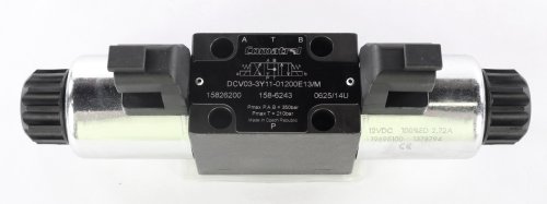 SUNDSTRAND VALVE: HYDRAULIC DIRECTIONAL CONTROL SOLENOID