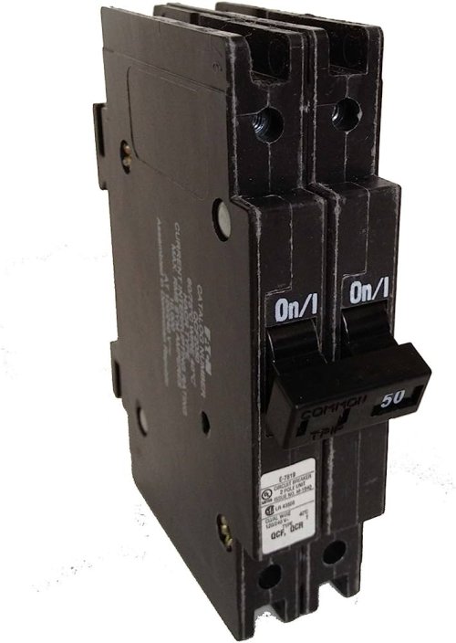 CUTLER HAMMER THERMAL MAGNETIC CIRCUIT BREAKER 20A 2P