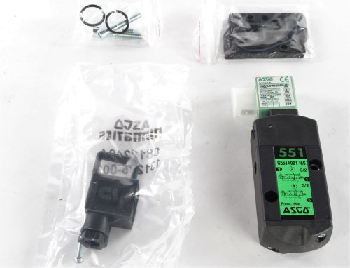 EMERSON - ASCO / JOUCOMATIC / REDHAT SOLENOID VALVE 230VAC 1/4IN 2.5 W