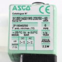 EMERSON - ASCO / JOUCOMATIC / REDHAT SOLENOID VALVE 230VAC 1/4IN 2.5 W