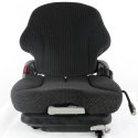 GRAMMER SEATS GREY CLOTH ADJUSTABLE SEAT