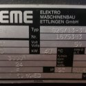 EME GENERATOREN GENERATOR 13kW 220VDC 59A 3000RPM