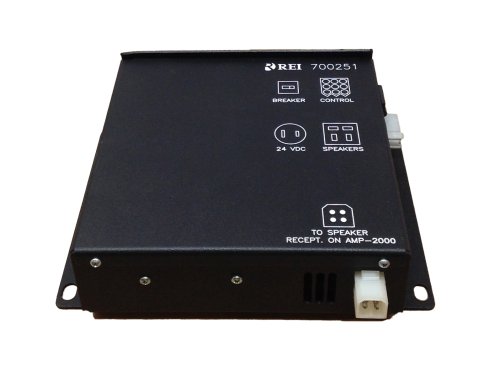 REI BACK-UP AMPLIFIER FOR AMP-2000 PA SYSTEM