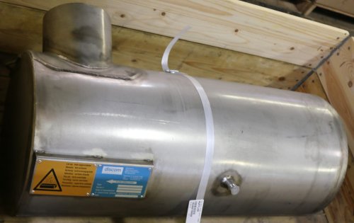 ATLAS COPCO MUFFLER