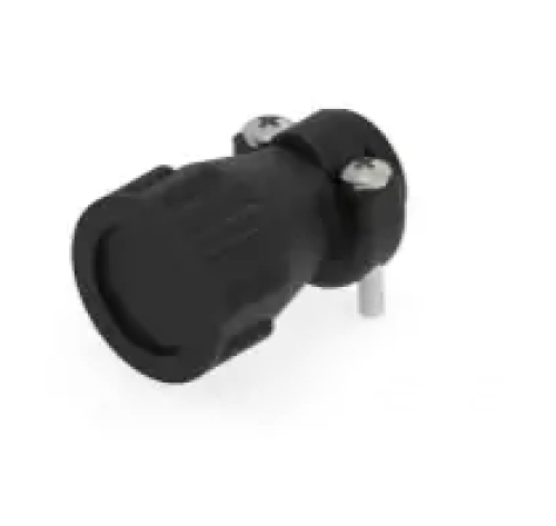 AMP INC SIZE 11 CIRCULAR CONNECTOR BACKSHELL CABLE CLAMP