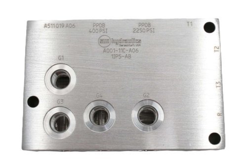 JLG CONTROL BLOCK BODY