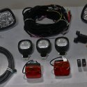 JLG ROAD LIGHT PKG FACTORY INSTALL