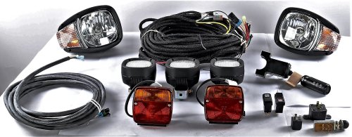 JLG ROAD LIGHT PKG FACTORY INSTALL