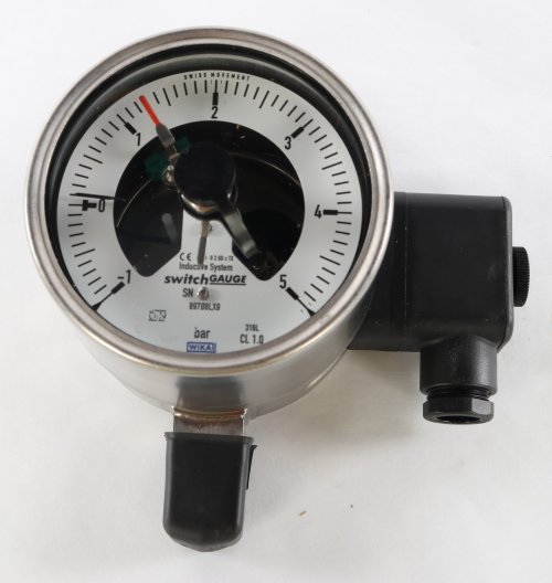 WIKA PRESSURE SWITCH-GAUGE