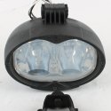 NORDIC LIGHTS 24V TWIN BEAM HALOGEN WORK LIGHT