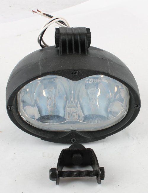 NORDIC LIGHTS 24V TWIN BEAM HALOGEN WORK LIGHT