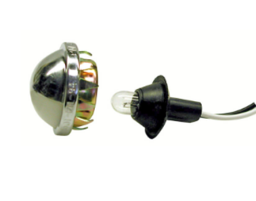 PETERSON MANUFACTURING LAMP: LICENSE PLATE PUSH-IN