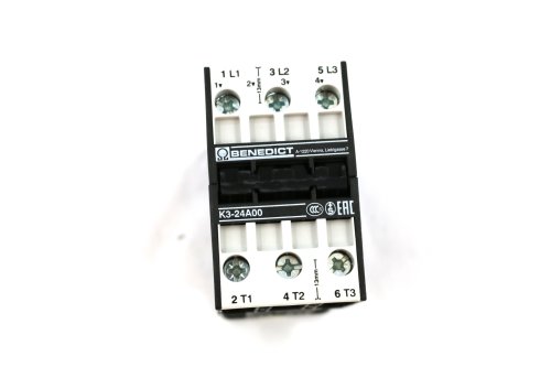 BENEDIKT & J�GER CONTACTOR: 3-POLE 24V COIL