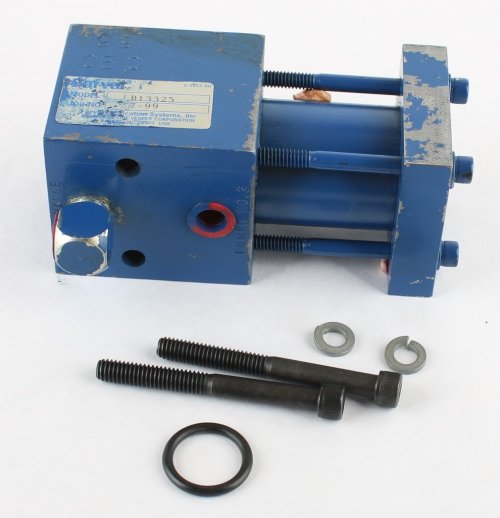 BIJUR DELIMON INT. LUBRICATION PUMP: HYDRAULICALLY OPERATED