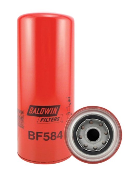 BALDWIN FILTERS FUEL FILTER SPIN-ON