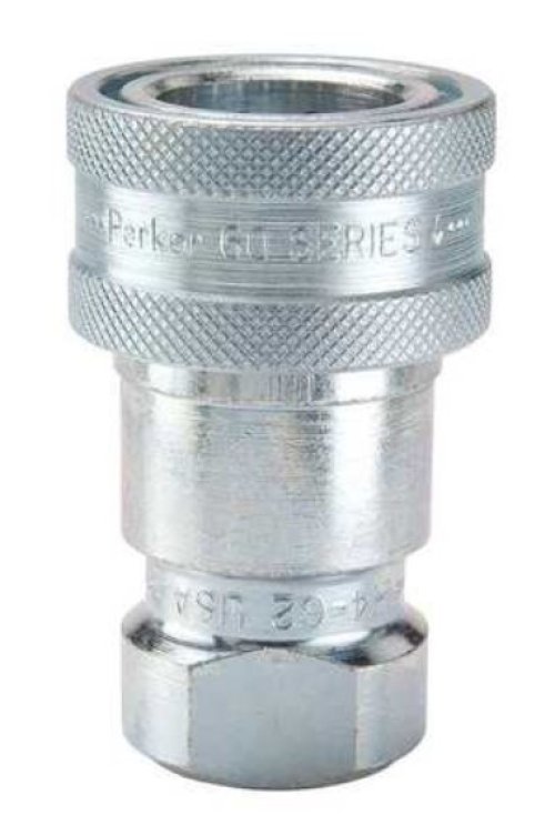 PARKER 60 SERIES QUICK CONNECT HOSE COUPLING 1/2in NPTF