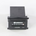 COBO - CIAM/UNIDECK/3B6/MT/IMEAR HOUR METER 10-80VDC SQUARE TYPE