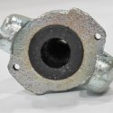 DIXON VALVE AIR COUPLING: 1/2\" TWO LUG HOSE END