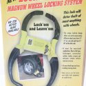 RACK'EM MFG LOCK'EM MAGNUM WHEEL LOCK SET (KEYED ALIKE)