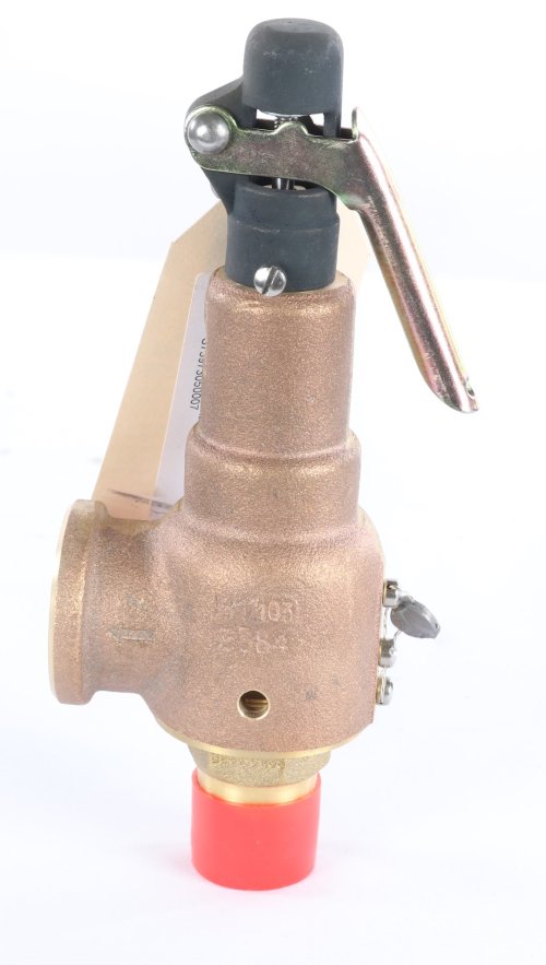 EMERSON - KUNKLE VALVE/CASH PRESSURE RELIEF VALVE