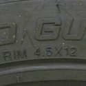 BOBCAT TIRE STANDARD DUTY (23X5.7X12)