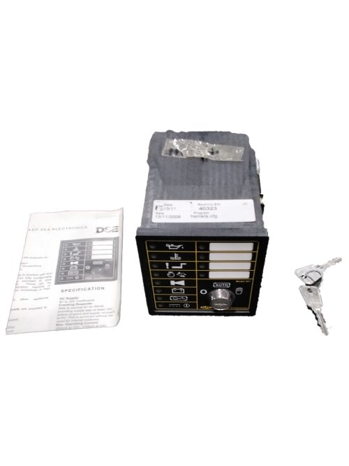 DSE DEEP SEA ELECTRONICS A4 CONTROL PANEL